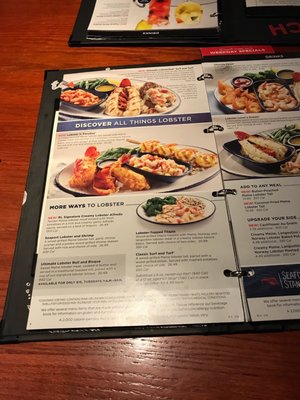 Menu photo 8 Red Lobster Lynnwood, WA Menu photo 8 Red Lobster Lynnwood, WA