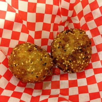 Bom Bom Grill - KooKoo Balls were BOMB !!! Definitely a Must !!! - Asian Fusion Near Me - Bellflower, California Bom Bom Grill - KooKoo Balls were BOMB !!! Definitely a Must !!! - Asian Fusion Near Me - Bellflower, California