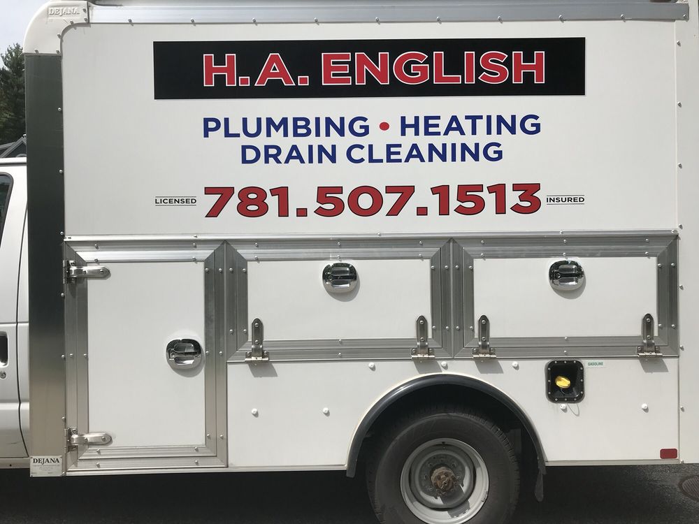 Slide of H A English Plumbing Heating & Drain Cleaning