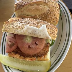 Calabrian Cutlet sandwich