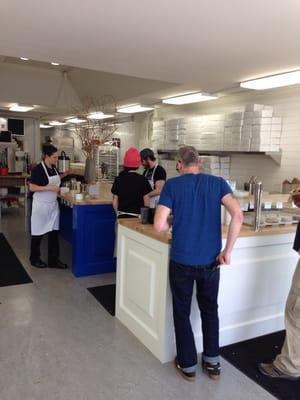 Blue Star Donuts by null