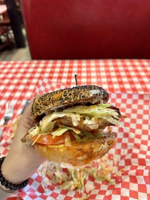 Chip's Old Fashioned Hamburgers by null