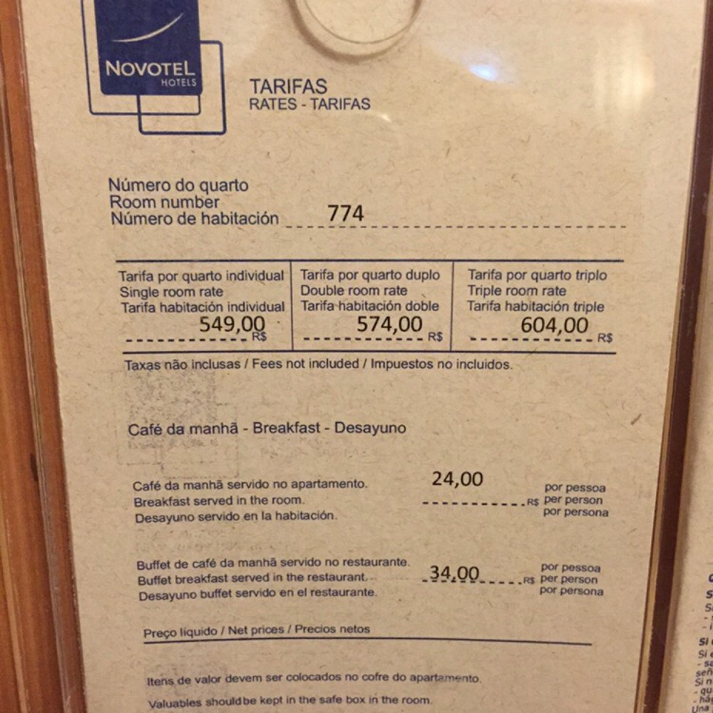 Novotel - Rates - Hotels Near Me - Porto Alegre, RS