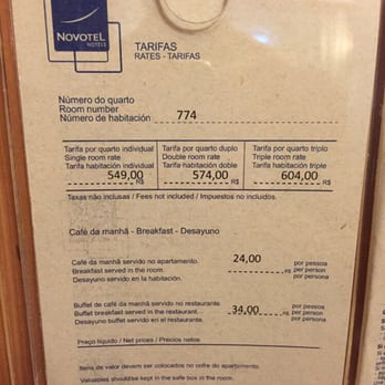 Novotel - Rates - Hotels Near Me - Porto Alegre, RS