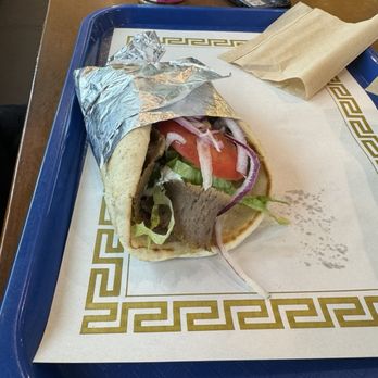 G Y R O - Lamb beef gyro sandwich - Greek Near Me - Freehold Township, New Jersey G Y R O - Lamb beef gyro sandwich - Greek Near Me - Freehold Township, New Jersey
