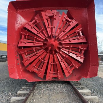 Colorado Railroad Museum - Big snow plow.. - Bookstores Near Me - Golden, Colorado Colorado Railroad Museum - Big snow plow.. - Bookstores Near Me - Golden, Colorado
