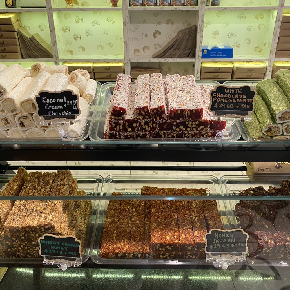 Troya - Baklava selection - Desserts Near Me - Monterey, California Troya - Baklava selection - Desserts Near Me - Monterey, California