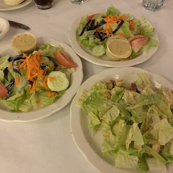 Angie's Seafood - Really good house dressing and Caesar salad!! - Seafood Near Me - Baltimore, Maryland