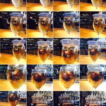 Boulder Dushanbe Teahouse - Blooming Tea - Tea Rooms Near Me - Boulder, Colorado