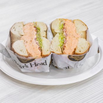 Bagel Boss - Bayshore - two sandwiches on a plate - Caterers Near Me - Bay Shore, New York