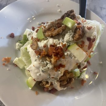 Chapter 2 - Wedge Salad (no protein) - New American Near Me - Tracy, California