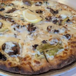 Yeah Yeah’s Pizza - The White (on GF crust)