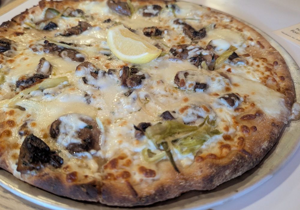 Yeah Yeah’s Pizza - The White (on GF crust) - food, pizza - Pizza Near Me - Halifax, Nova Scotia Yeah Yeah’s Pizza - The White (on GF crust) - food, pizza - Pizza Near Me - Halifax, Nova Scotia