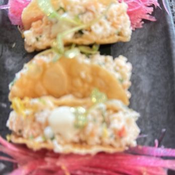 Nomade - Lobster taquitos - Moroccan Near Me - Boca Raton, Florida