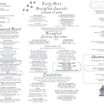 Fat Cats Cafe - Menu Side 2 - Seafood Near Me - Avila Beach, California Fat Cats Cafe - Menu Side 2 - Seafood Near Me - Avila Beach, California