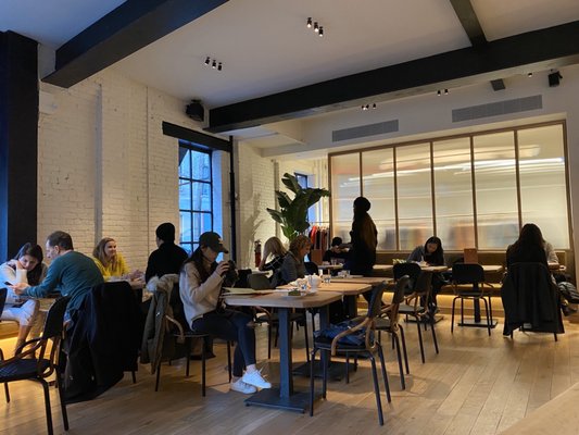 Café Kitsuné West Village by null