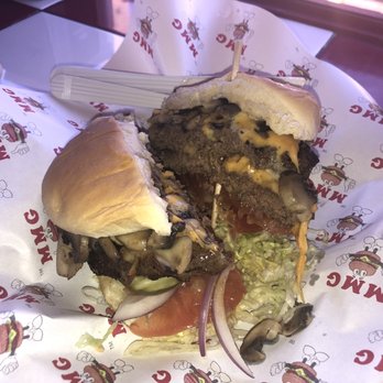 Mad Madeline's Grill - Monster Burger - Burgers Near Me - Temecula, California
