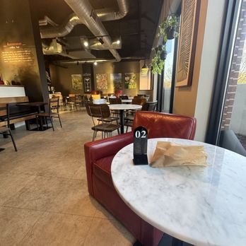 Ascension Coffee - Addison - Cute, functional and large enough if you're not sitting on top of people. - Coffee & Tea Near Me - Addison, Texas