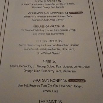 Thompson's  - Cocktail Bars Near Me - Fort Worth, Texas