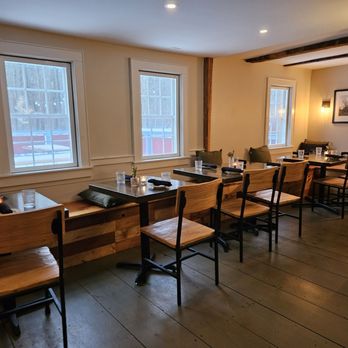 Oak & Ember - Inside seating - one section - Poke Near Me - Buxton, Maine Oak & Ember - Inside seating - one section - Poke Near Me - Buxton, Maine