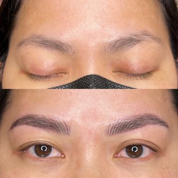 Mayra Benitez - Before & after brow transformation. - Permanent Makeup Near Me - Beverly Hills, California Mayra Benitez - Before & after brow transformation. - Permanent Makeup Near Me - Beverly Hills, California