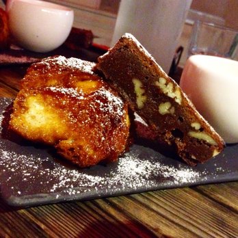 Restaurant Thomas - Pain perdu et brownie - French Near Me - Lyon, 69 Restaurant Thomas - Pain perdu et brownie - French Near Me - Lyon, 69