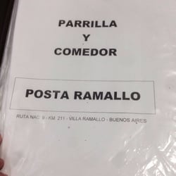 Parrilla y Comedor Posta Ramallo