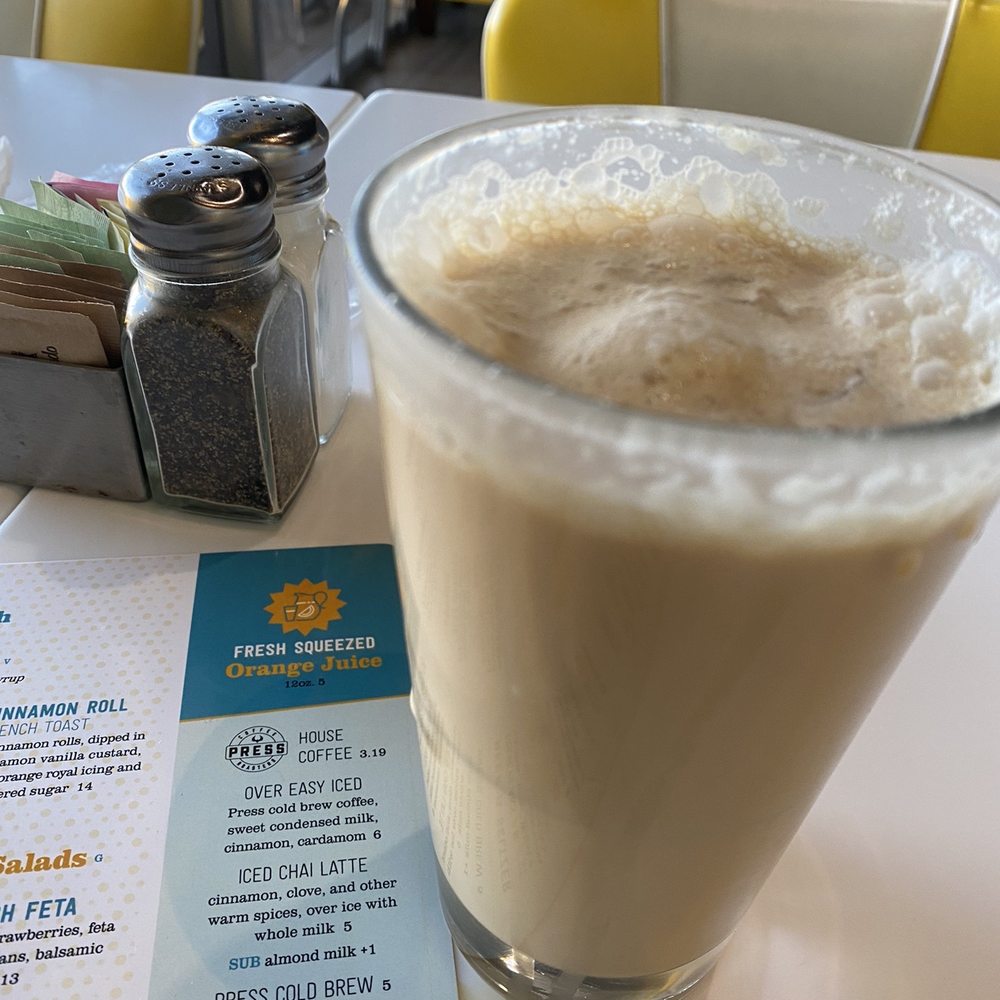 Over Easy - Paradise Valley - Over Easy Iced coffee - Breakfast & Brunch Near Me - Phoenix, Arizona Over Easy - Paradise Valley - Over Easy Iced coffee - Breakfast & Brunch Near Me - Phoenix, Arizona