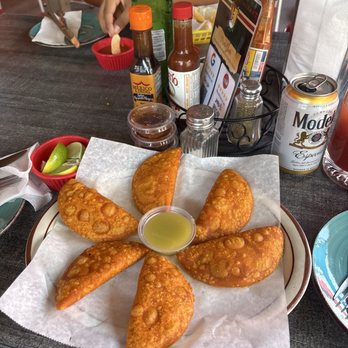 Nayarit Restaurant - Empanadas de camarón . Riquísimas .. - Mexican Near Me - Perris, California Nayarit Restaurant - Empanadas de camarón . Riquísimas .. - Mexican Near Me - Perris, California