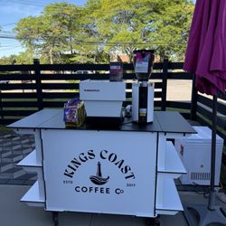 Kings Coast Coffee - Affogato truck.