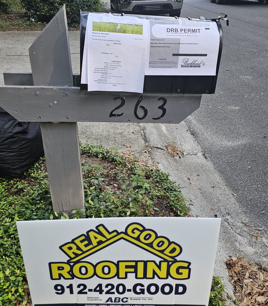 Slide of Real Good Roofing