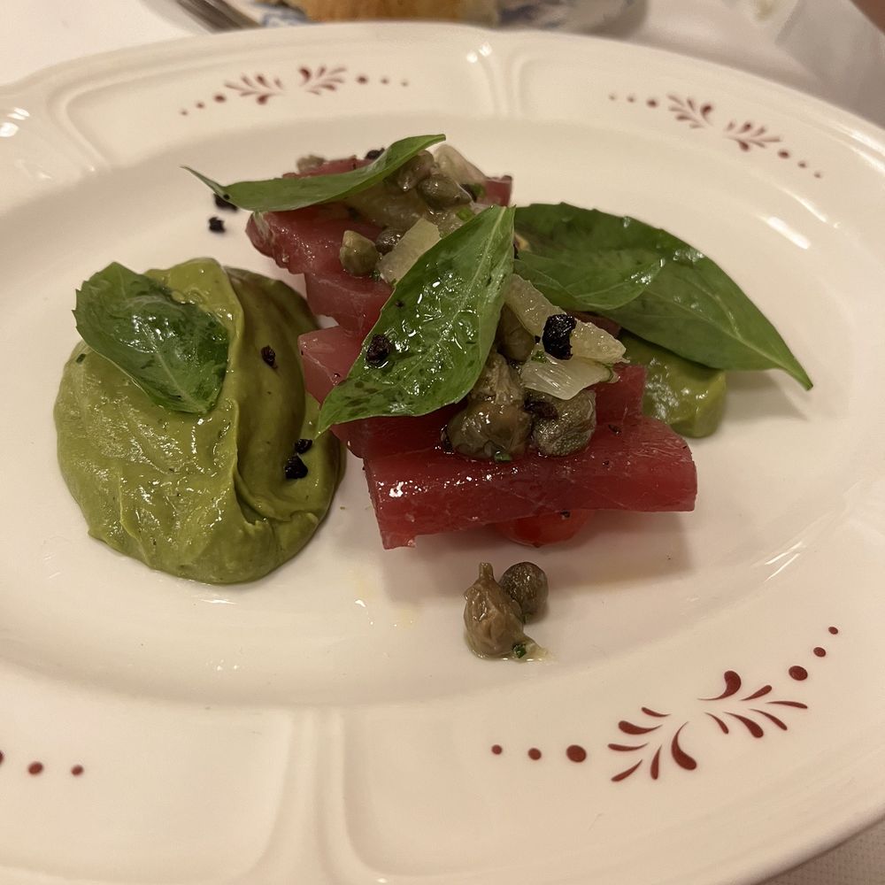 Sfoglina - Downtown - Tuna crudo - Italian Near Me - Washington, DC, District of Columbia Sfoglina - Downtown - Tuna crudo - Italian Near Me - Washington, DC, District of Columbia