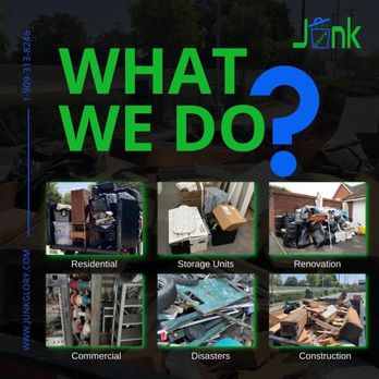 JunkGlory - Junk Removal & Hauling Near Me - Pomona, California