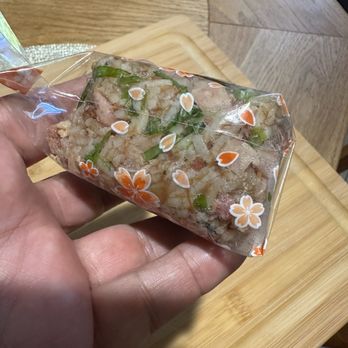 Rice Theory - Spam & Bacon Onigiri - Japanese Near Me - Sacramento, California Rice Theory - Spam & Bacon Onigiri - Japanese Near Me - Sacramento, California