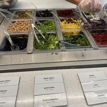 Salata - Salad Near Me - Houston, Texas