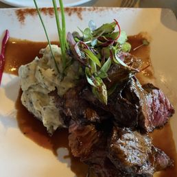 Grilled Skirt Steak