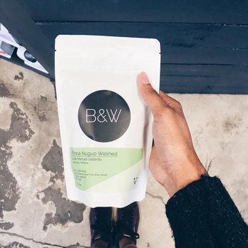 Black and White Coffee Roasters - Coffee Roasteries Near Me - Wake Forest, North Carolina