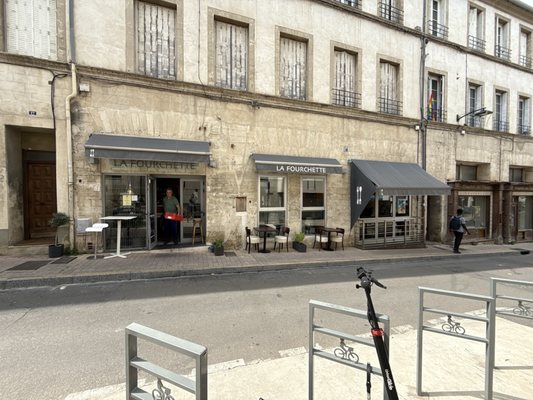 La Fourchette by null