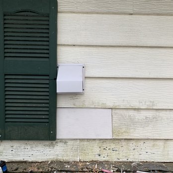 That Chris’ Handyman Services - Removed old exhaust fan vent and installed new one - Handyman Near Me That Chris’ Handyman Services - Removed old exhaust fan vent and installed new one - Handyman Near Me