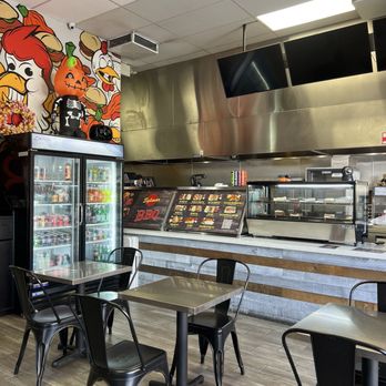 Sylmar Kebab House - Counter reaction - Barbeque Near Me - Sylmar,, California
