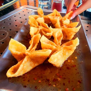 P.F. Chang's - Crab Wonton - Chinese Near Me - Lynnwood, Washington