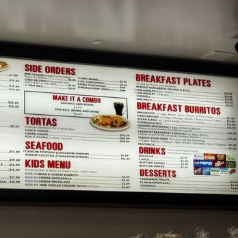 Senor Taco - Menu - Mexican Near Me - Tempe, Arizona Senor Taco - Menu - Mexican Near Me - Tempe, Arizona