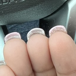 Horrible under my nails