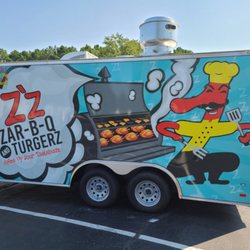 Z'z BBQ and Catering - Z'z BBQ 
Food Trailer 
For booking and catering give us a call