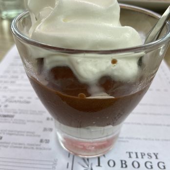 The Tipsy Toboggan - Chocolate mousse - American Near Me - Fall River, Massachusetts
