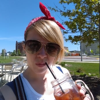 Great Lakes Distillery - Enjoying a bloody on the patio - Distilleries Near Me - Milwaukee, Wisconsin Great Lakes Distillery - Enjoying a bloody on the patio - Distilleries Near Me - Milwaukee, Wisconsin