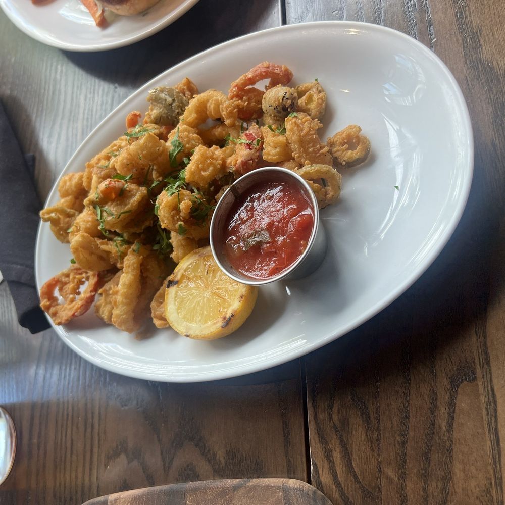 CIRCA at Navy Yard - Fried Calamari - American Near Me - Washington, DC, District of Columbia CIRCA at Navy Yard - Fried Calamari - American Near Me - Washington, DC, District of Columbia