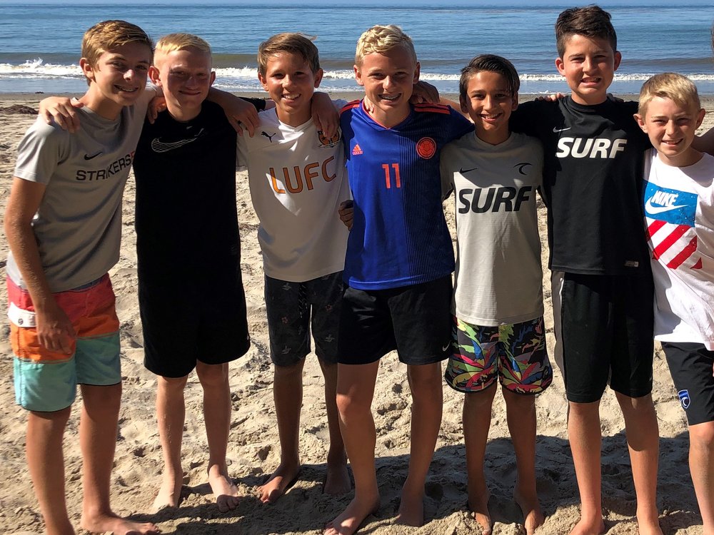 Social spots from Europa Soccer Camp