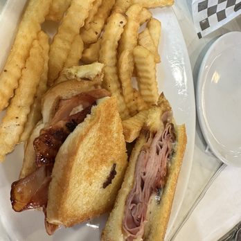 Bliss Dairy Restaurant - Ham grilled cheese - Ice Cream & Frozen Yogurt Near Me - Attleboro, Massachusetts