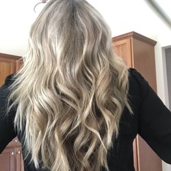 Innovations - More silvery blonde.